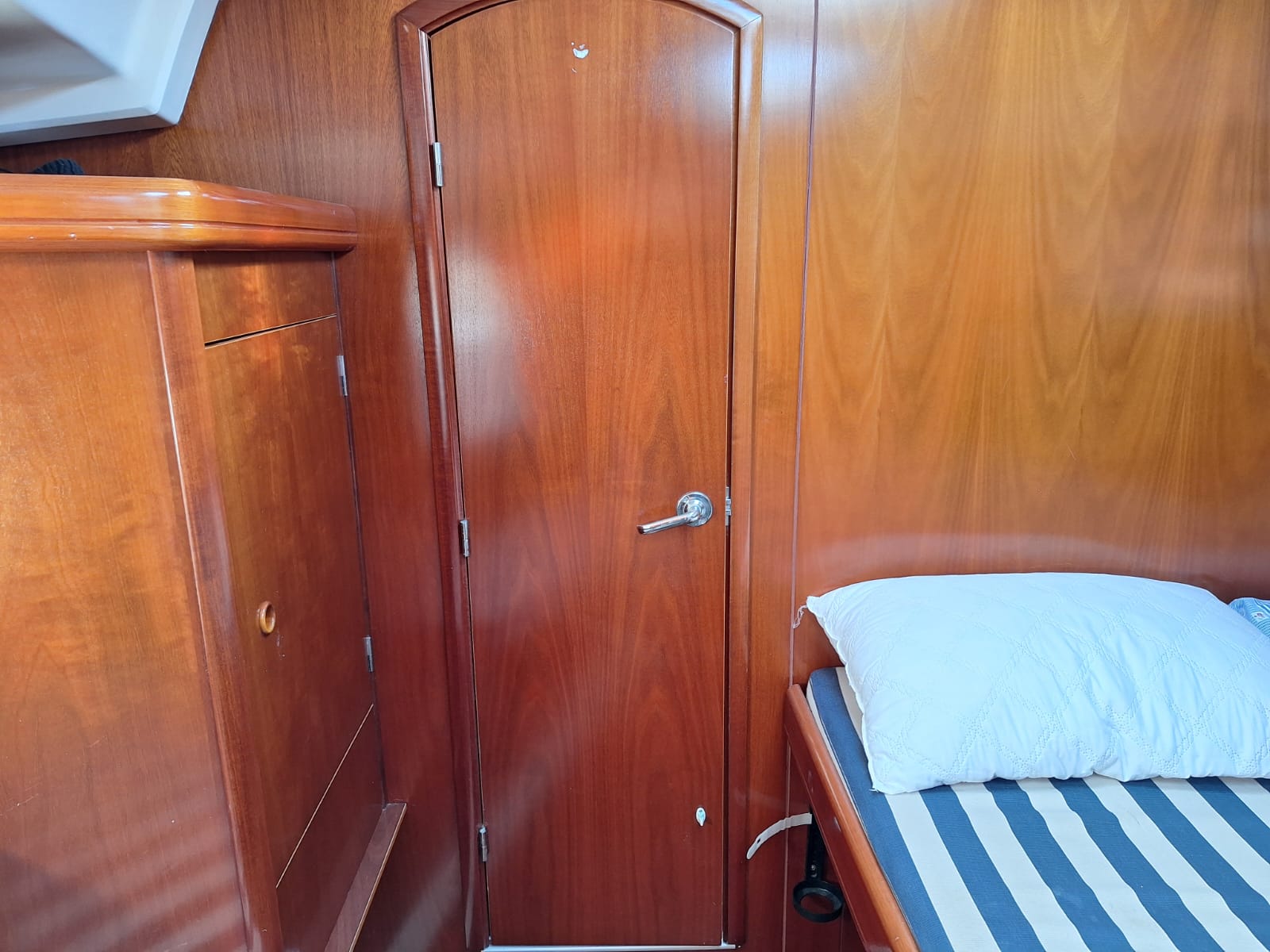 Cabina barca a vela